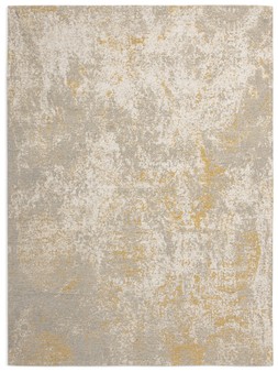 Habitat Distressed Mirage Patterned Rug - Gold, From £55, 2063894