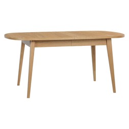 Habitat Etta Extending 6 - 8 Seater Dining Table -Oak Veneer, £550, 7298475