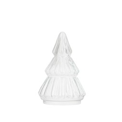 Habitat Frosted Cedar Mango Tree Topper Candle, £14, 8023917