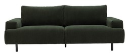 Habitat Julien Fabric 2 Seater Sofa - Dark Green, £595, 7911408