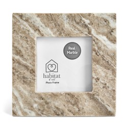 Habitat Marble Frame 4x4, £12, 4584773