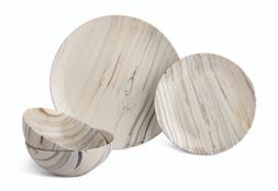 Habitat Marble Slip 12pc Dinner Set, £44, 4199735 (2)