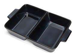 Habitat Navy Reactive Divided Roaster, £14, 7263228