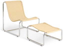 Habitat Ronan Rattan Chair & Footstool, £200, 4076102