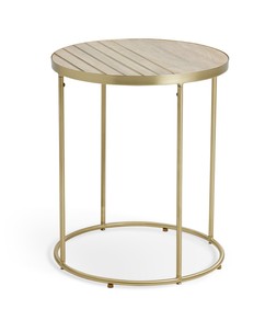 Habitat Samara Side Table - Natural, £60, 3292932