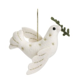 Habitat Single Decoration - Felted Dove, £4, 142739151