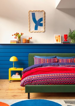 Habitat SS25 Marvellous Memphis Bedroom Shot