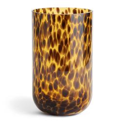 Habitat Tortoiseshell Glass Vase, £18, 3119448