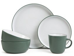 Habitat Two Tone Stoneware Dinner Set, £35, 9604438