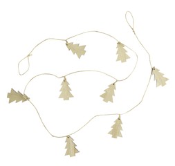 Habitat Wooden Tree Garland, £5, 7226117