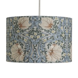 Habitat x Morris & Co 30cm Printed Shade - Pimpernel, £20, 5816275