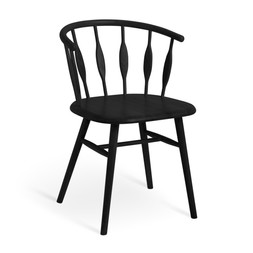 Habitat x Morris & Co Canterbury Spindle Dining Chair - Black, £140, 6798880