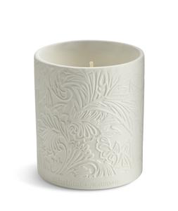 Habitat x Morris & Co Ceramic Candle - Willow & Cedarwood, £8, 4840802
