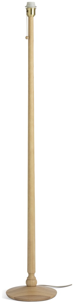 Habitat x Morris & Co Timeless Wooden Floor Lamp Base Only, £130, 7165979