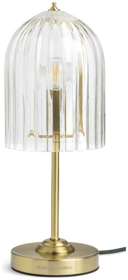 Habitat x Morris & Co. Cloche Touch Table Lamp, £45, 4847025