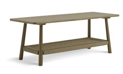 Habitat x Morris & Co. Woven Coffee Table, £180, 5023570