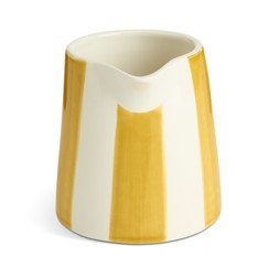 Habitat x Sanderson National Trust Handpainted Stripe Small Mustard Jug, £8, 4090322