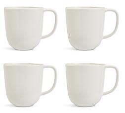 Habitat x Scion Set of 4 Stoneware Mugs - White, £18, 5793790