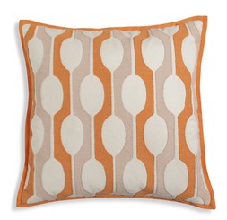 HabitatxScion Family Billow Cushion Orange