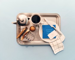 M&S Cafetiere £25, M&S Set of 4 Side Plates £16, M&S Gift Card £10- £500