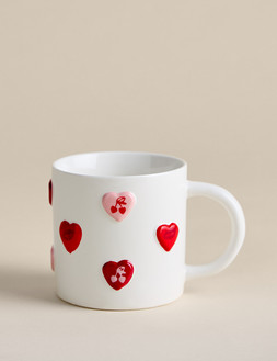 M&S 3D HEARTS VALENTINE’S DAY​ MUG £6​