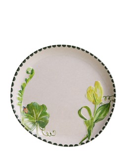 M&S SET OF FOUR FLORAL MELAMINE DINNER PLATE £18​