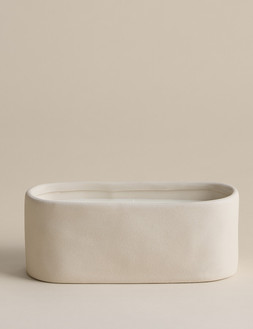 M&S Ceramic Candle £25