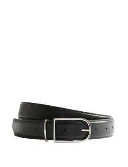 M&S Leather Refined Buckle Jeans Belt, £17