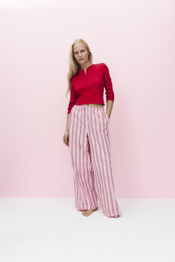 M&S LONG SLEEVE PYJAMA SET £28 (2)