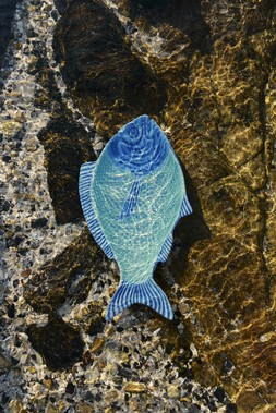 M&S MELAMINE FISH PLATTER £12