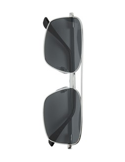 M&S Metal Polarised Sunglasses, Silver, £25