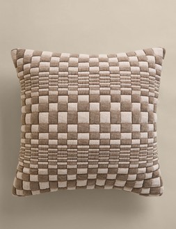 M&S Quilted Chenille Cushion £25 (2)