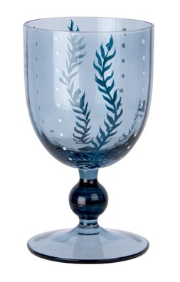 M&S Set of 2 Hand Painted Wine Glasses £15