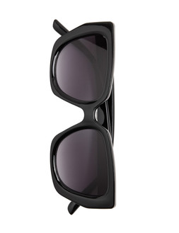 M&S Square Buckle Aviator Sunglasses, £18