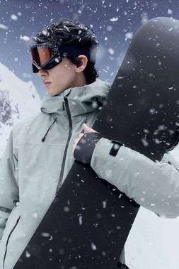 Goodmove Ski Coat £129 & Sweat £35