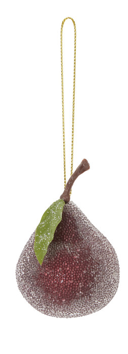 M&S 6PK Frosted Fruits Decoration £8