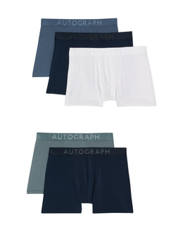M&S Autograph 5pk Modal Rich 360 Flex Trunks £38