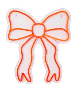 M&S Bow Neon Light £29