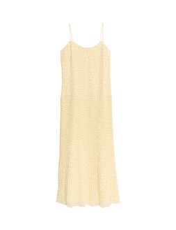 M&S Collection Chiffon Printed Scoop Neck Maxi Waisted Dress £99