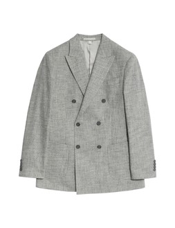 M&S Collection Italian Twisted Wool Blazer 130