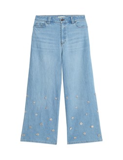 M&S High Waisted Embellished Jeans £89