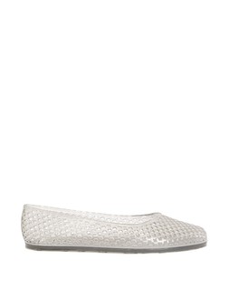 M&S Jelly Slip On Ballet Pumps Clear £19.50