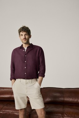 M&S Purple Shirt £40 M&S Short £30 (2)
