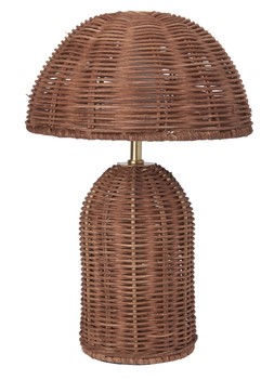 M&S Rattan Colby Lamp £39