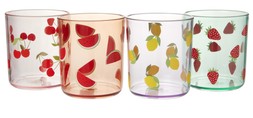 M&S Set of 4 Summer Brights Tumbler £10