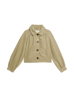 M&S Suedette Jacket £55