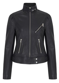 M&S X 16ARLINGTON LEATHER JACKET £280