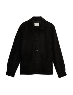 M&S Autograph Faux Suede Harrington Jacket £70 (2)