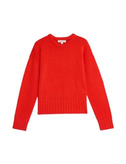 M&S Autograph Premium Jumper Tomato £49.50 (1)