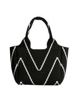 M&S Black Grab Handle Bag £35